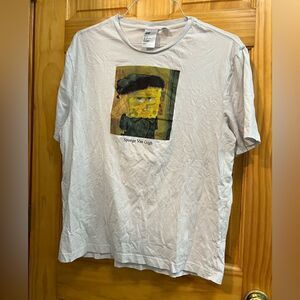 Sponge Van Gogh SpongeBob t shirt from H&M size L